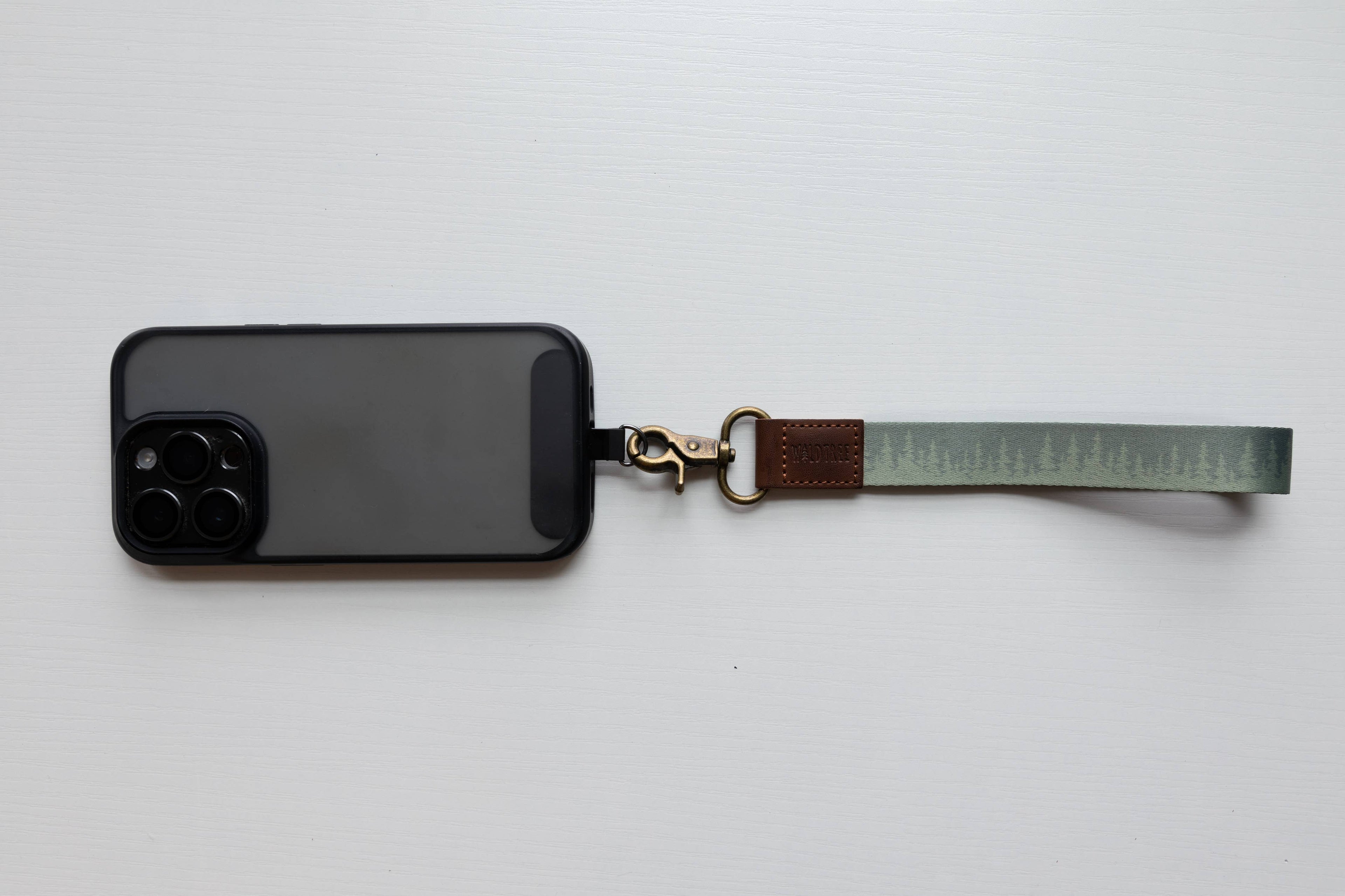 Pinetree Wristlet Keychain