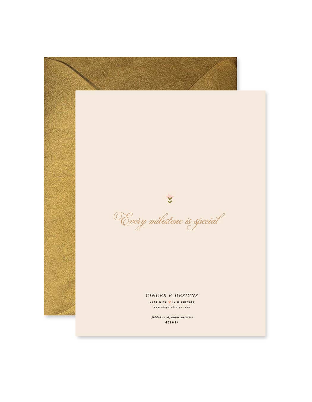 Happy Anniversary Card | Ginger P. Designs