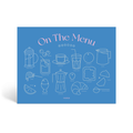 Weekly Meal Planner & Grocery List, Undated - On the Menu
