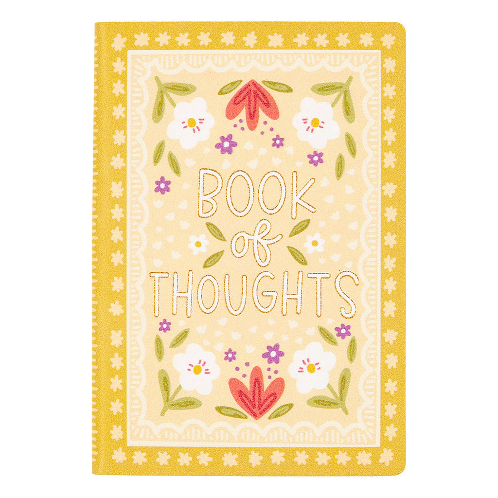 Mini Book of Thoughts Journal