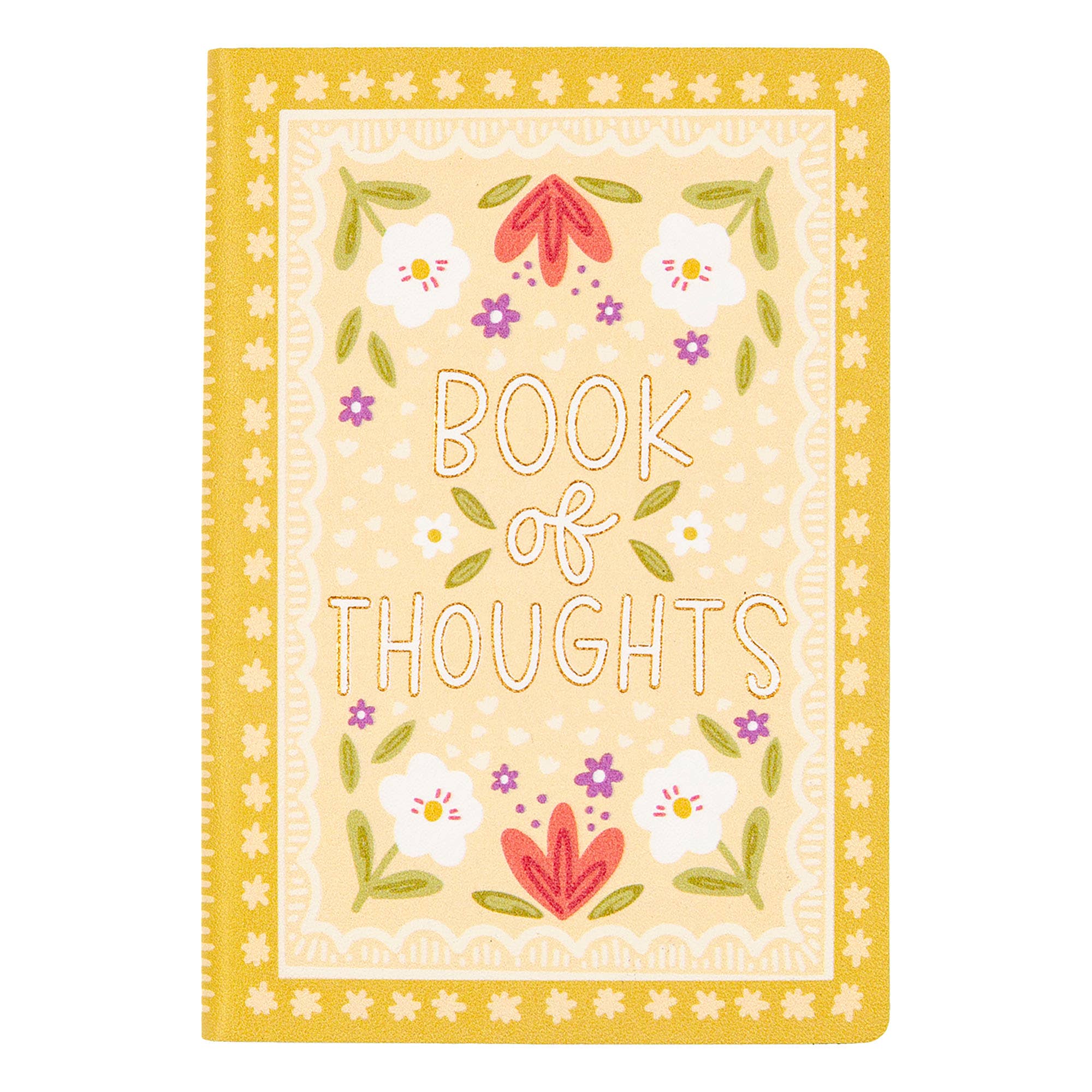 Mini Book of Thoughts Journal