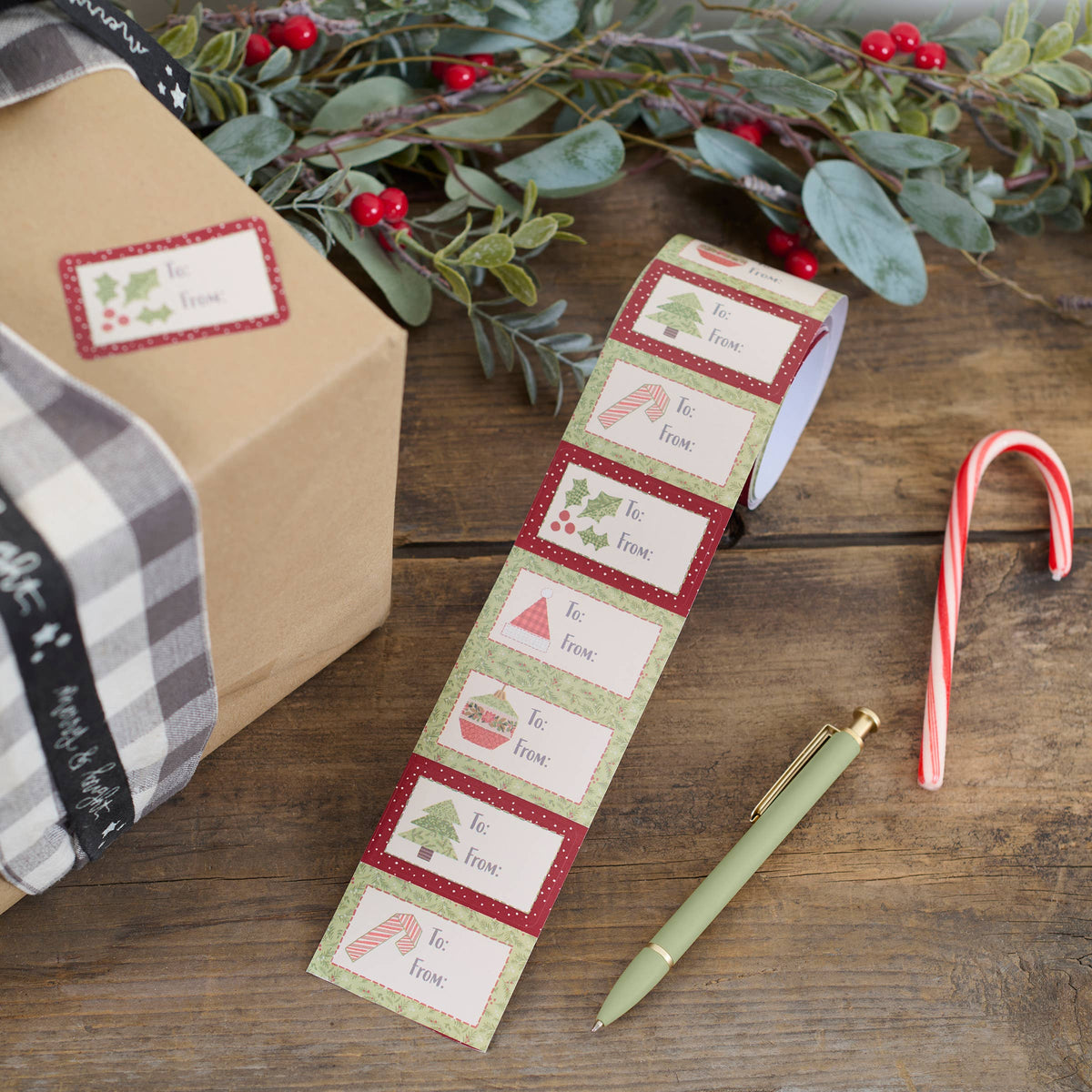 Christmas Quilt Gift Tags