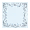Blue Bandana Western Notepad
