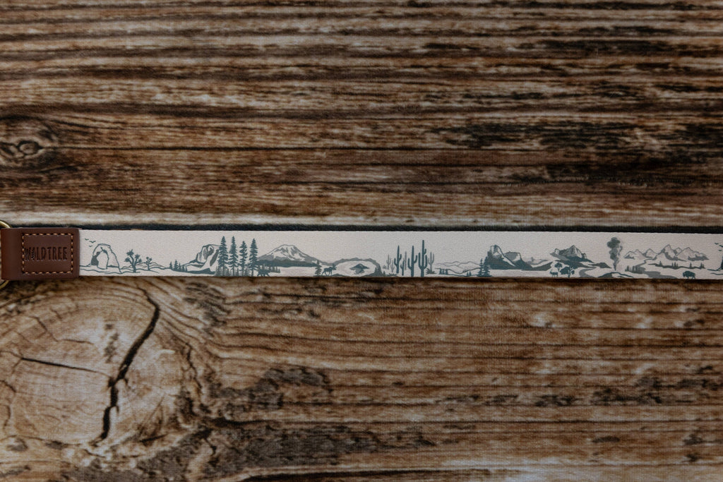 National Park Neck Lanyard
