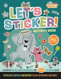 Elephant and Piggie Stick Together Sticker Book: Trade Paperback