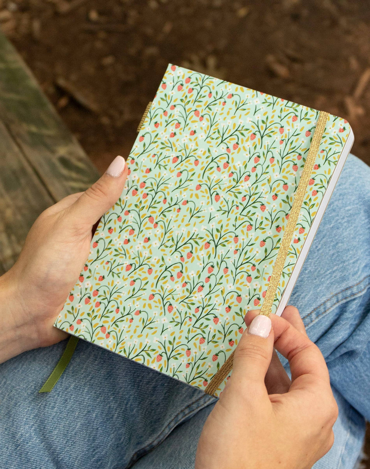 Flora & Fauna Spiral Notebook – 160 Lined Pages