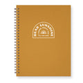 Dear Sunshine Lined Journal | Saffron Notebook | Locally Made Gift